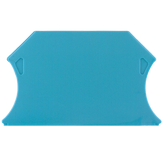 Weidmuller WAP 2.5-10 BL, End plate - Rubicon Partner Portal